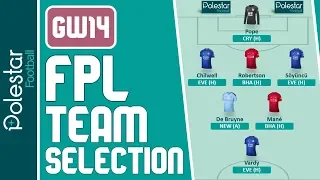 FPL Team Selection: Gameweek 14 [Fantasy Premier League Tips]