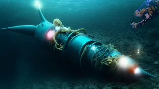 20 Most Mysterious Abandoned Submarines Ever Discovered