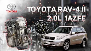 Тест компрессии двигателя  1AZ-FE  (2.0L) Toyota RAV 4 II (2000 - 2005)