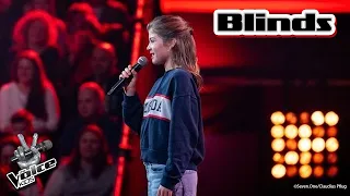 Alicia Keys - "Underdog" (Maleen) | Blinds | The Voice Kids 2024