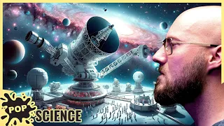 Jak wyjaśnimy tajemnice wszechświata? Przyszłość astronomii - POP Science #60