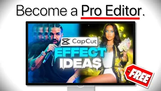 TOP 10 INSANE Capcut Editing Tips & Tricks! (FREE)