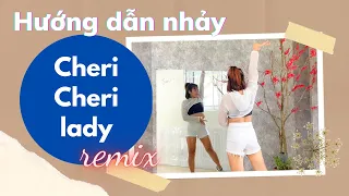 𝗛𝘂̛𝗼̛́𝗻𝗴 𝗱𝗮̂̃𝗻 𝗻𝗵𝗮̉𝘆 CHERI CHERI LADY remix - Malena | Choreo by Zilo| Nhảy cùng hướng👇