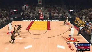 I made the shot but even I know This Game Is Stupid. NBA 2K24