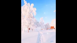 🎼Татьяна Куртукова~Русская Зима🌬️❄️ | #зима |