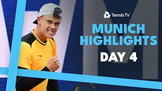 Rune Faces Galan; Fritz, Struff Also In Action | Munich 2024 Day 3 Highlights