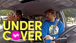 Undercover Lyft with Jason Sudeikis, Olivia Wilde, and Will Forte