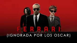 🟧 ¿FERRARI fue ignorada por los OSCARS por no ser diversa?