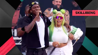 Skillibeng and Stefflon Don - Dip (Wireless Festival 2022)