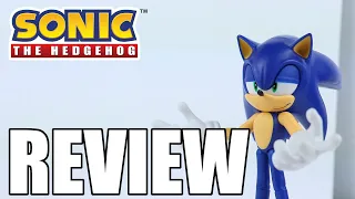 Jakks Pacific Ultimate MODERN Sonic Collectible Action Figure Unboxing / Review