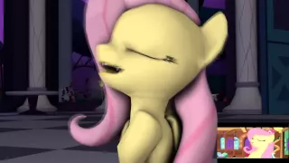 [SFM] Fluttershy's Lament compared with Original Video