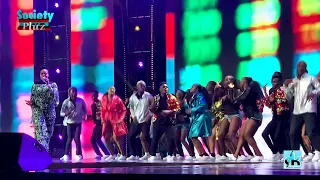 AMAZING PERFORMANCE OF JERUSALEMA BY SOUTH AFRICAN NOMCEBO ZIKODE AT #AFRIMA AWARDS 2021, LAGOS.