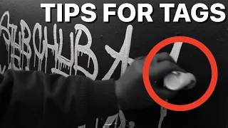 5 Graffiti Tag Tips (Feat. @inevitablerebels6901 )