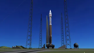 Atlas V Solar Orbiter Launch