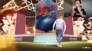 OMG SAIN HERO KORTIN PAKETISTA + UUSI TIIMI! - FIFA 22