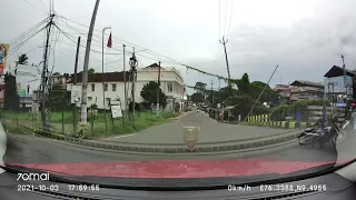 Bike accident. Dash camera advantage.