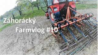 Záhorácký Farmvlog #10 /Príprava pôdy - Zetor 6911