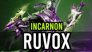 Incarnon RUVOX Build | Dante unbound  [Warframe]