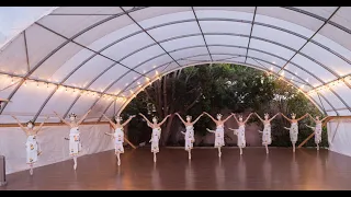 Awakening of Flora Performance at Bayer Ballet Outdoor Studios