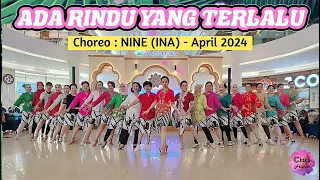 ADA RINDU YANG TERLALU • Line Dance • Demo by CHIKA & FRIENDS - MCC Class