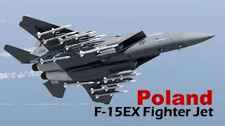 Polish Air Force shows interest in F-15EX fighter jet “on steroids”