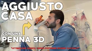 Riparo Cose con una PENNA 3D || JASER