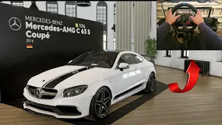 Mercedes-AMG C63S Coupe ~The Crew 2 / Logitech g29 Gameplay