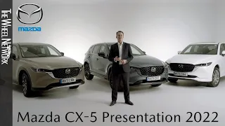 2022 Mazda CX-5 Product Presentation (UK Spec)