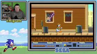 QuackShot ●  SEGA ●  Полное прохождение