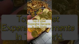 Most Expensive Metals In The World | #shorts #top10 #top5 #shortsvideo #viral