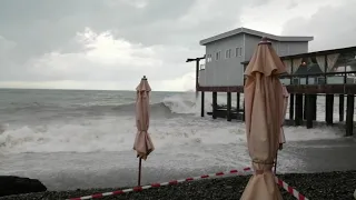 Vlog || Адлер 23.06.2022г. || Гостинцы домой || Море сегодня волнуется ||