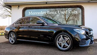 2020 (20) Mercedes-Benz E-Class E 300 de AMG Line Premium Saloon MV20WXG at Mertrux | Mercedes-Benz