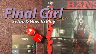 Final Girl - Setup & How to Play