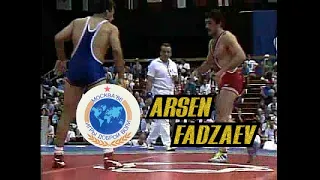 Игры доброй воли 1986 Арсен Фадзаев (USSR) vs Андрэ Метзгер (USA)