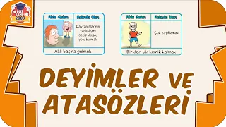 11 Dakikada Deyimler ve Atasözleri 📙 8. Sınıf Türkçe #2023LGS