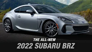 All new the 2022 Subaru BRZ