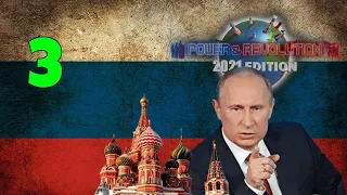 Election And Infrastructure - Russia Part 3 Geopolitical Simulator 4 Power & Revolution 2021 Edition