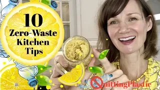 10 Zero Waste Kitchen Tips