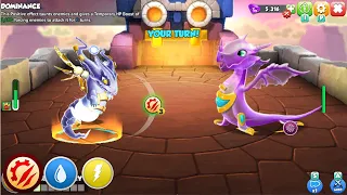 Hatched Cataegis Migra Dragon-Dragon Mania legends | Total 3119 plus Water Tyrant chest Chapter 3