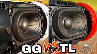 JBL Charge 4 TL VS. GG MODEL | Low Frequency Mode *100%* Volume Bass Test !!!