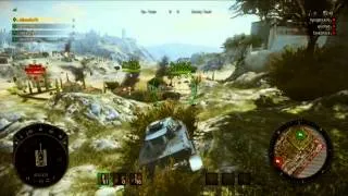 World of Tanks: Xbox 360 Version - E3 2013 Trailer - Eurogamer