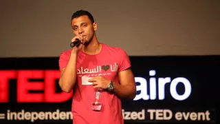 TEDxCairo - Zap Tharwat - The Happiness