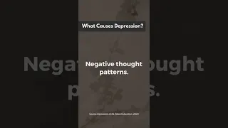 What Causes Depression | Mental Health Is Health | ACB Organ Health