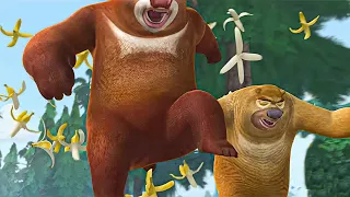 Vick and Boonie Bear 🌲 Annoying Picnic 💥🎬 Boonie Bears in Childhood  ⏰ 50 min