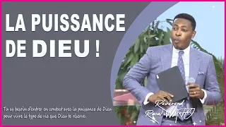 LA PUISSANCE DE DIEU ! | Rév. Raoul WAFO