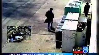 GR geeks catch copper theft on video