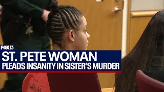 St. Pete woman pleads not guilty by reason of insanity in sister's murder