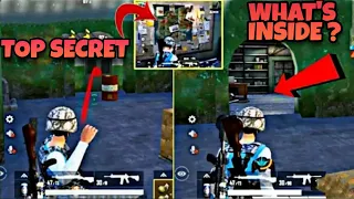 EASTER EGGS IN ERANGEL 2.0 OF PUBG MOBILE ! TOP SECRET LOCATION IN PUBG MOBILE