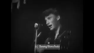 Johnny Hallyday  Live  à Juan les Pins 1960