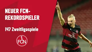 Hanno Behrens: Neuer Club-Rekordspieler | 1. FC Nürnberg